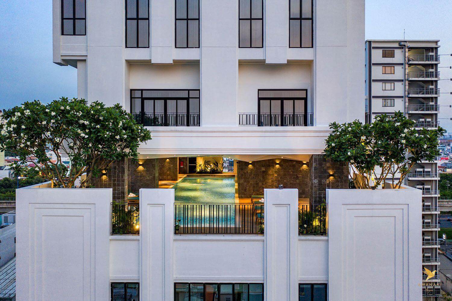 AmanakiThaoDienStayConnectedBuilding