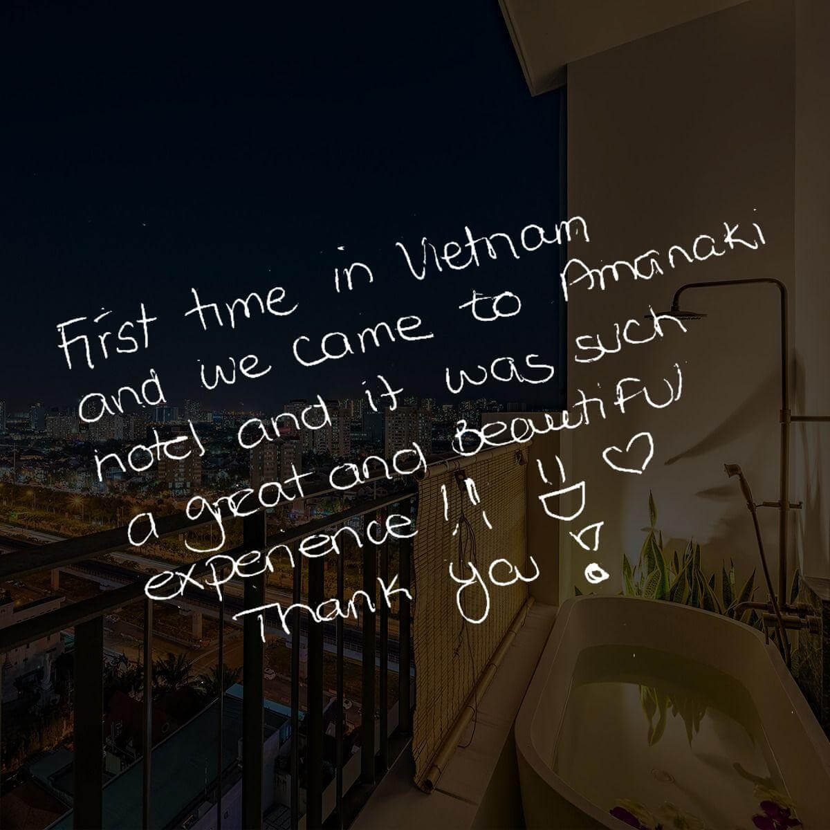 AmanakiThaoDienStayConnectedCustomerFeedback